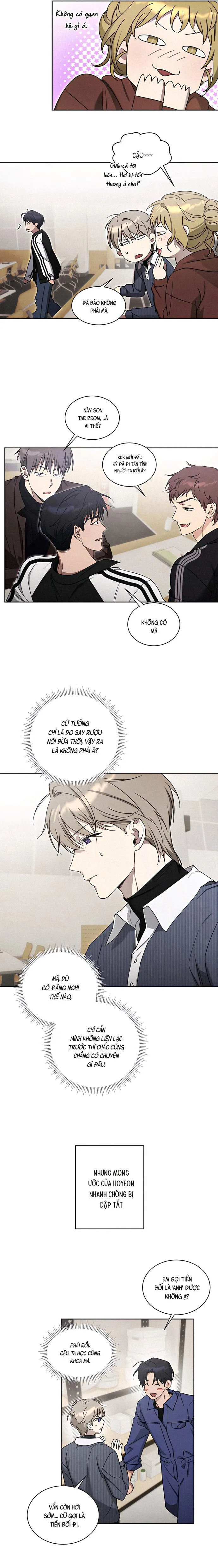 Biscuit Chapter 2 Trang 8