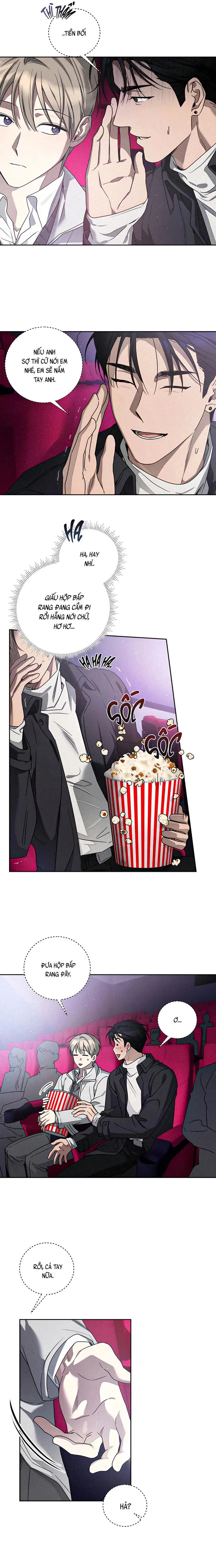 Biscuit Chapter 3 Trang 8