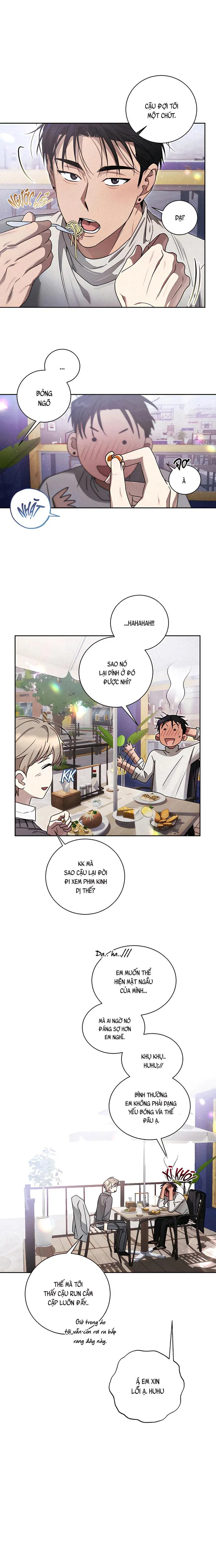 Biscuit Chapter 3 Trang 11