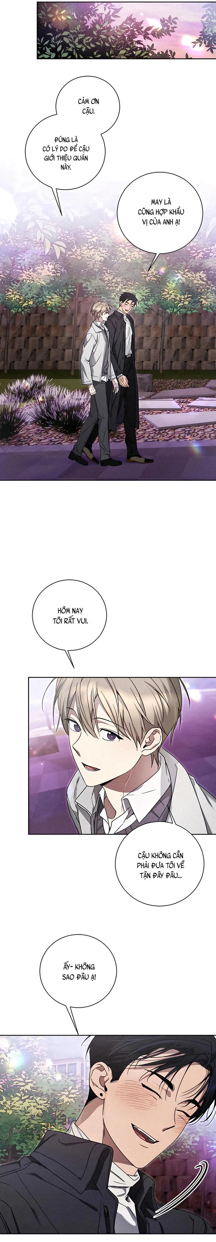 Biscuit Chapter 3 Trang 12