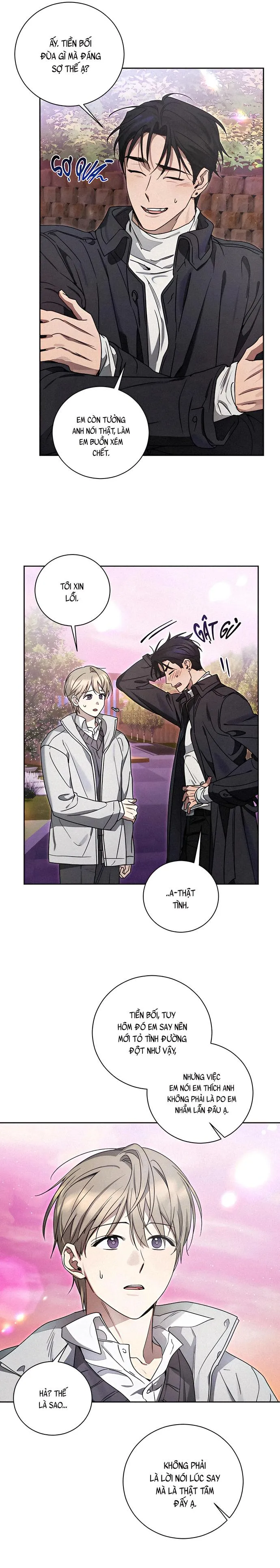 Biscuit Chapter 3 Trang 14