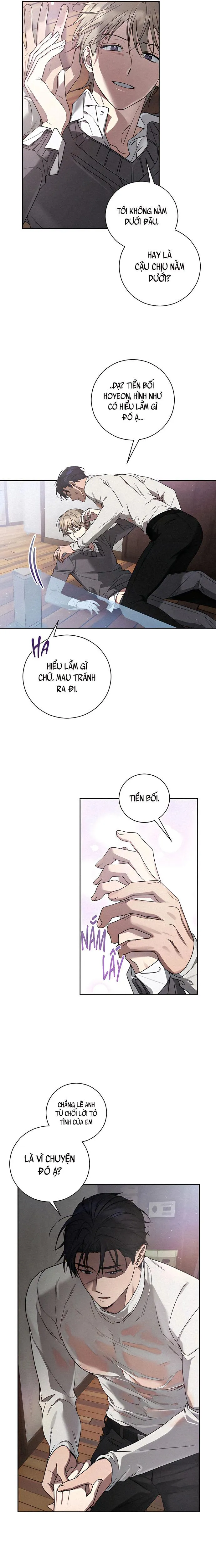 Biscuit Chapter 4 Trang 8