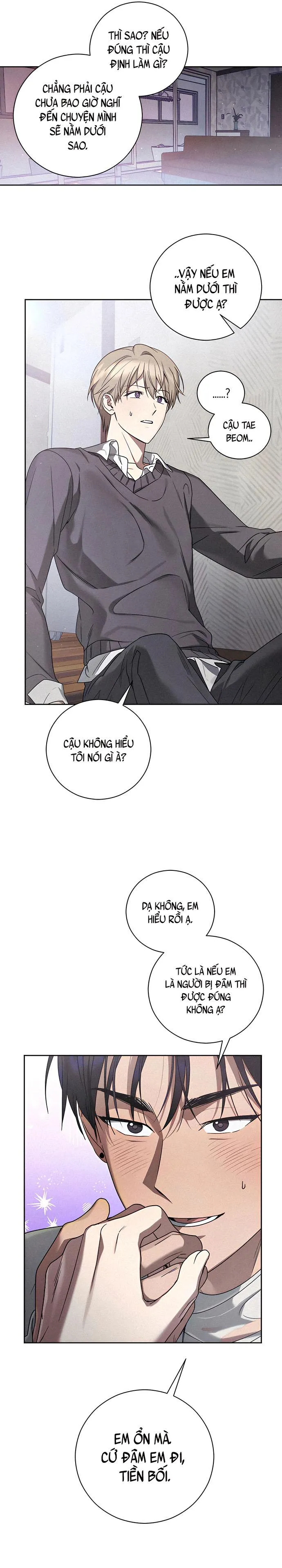 Biscuit Chapter 4 Trang 9