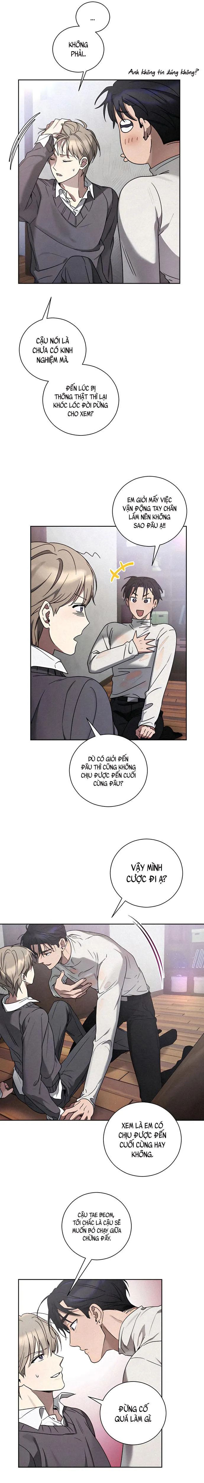 Biscuit Chapter 4 Trang 11