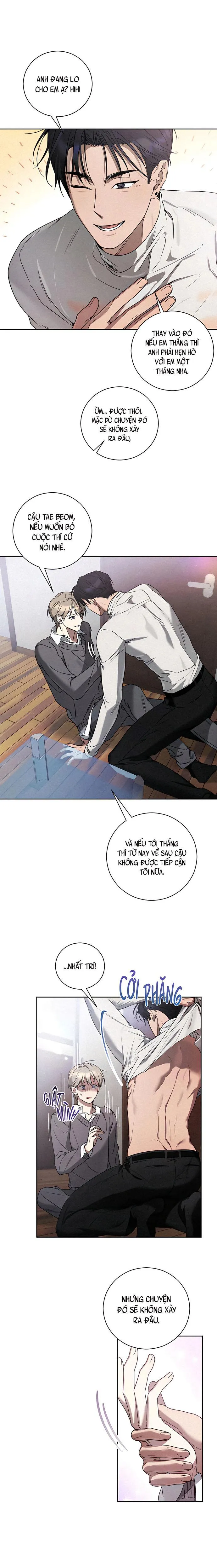 Biscuit Chapter 4 Trang 12