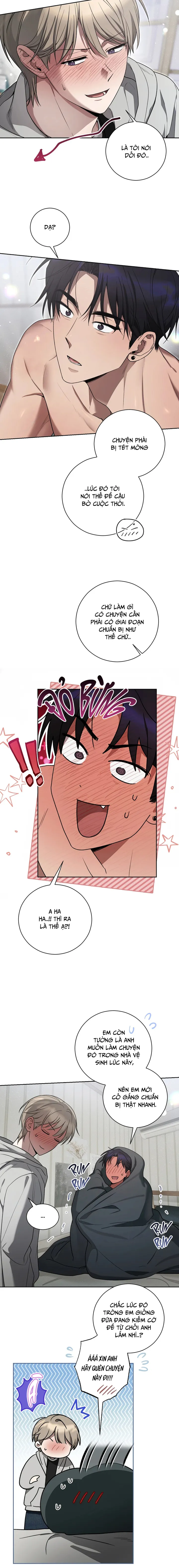 Biscuit Chapter 9 Trang 5