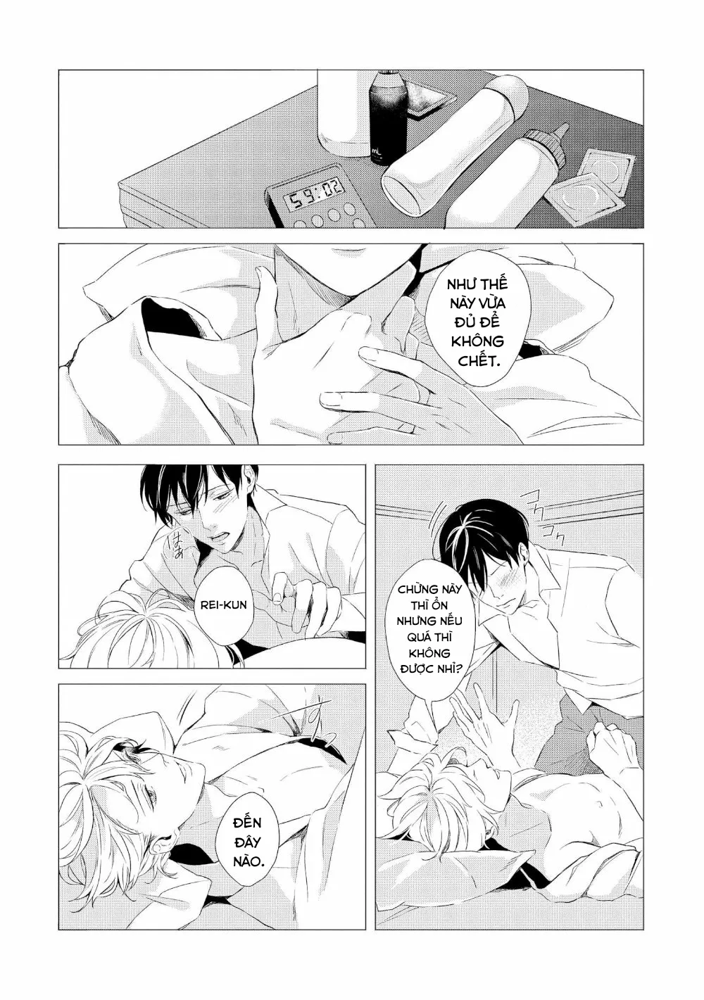 Bộ Áo Vướng Víu Chapter 1 Trang 9