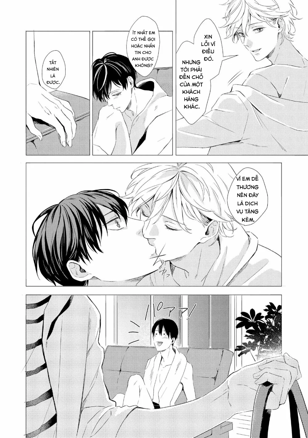 Bộ Áo Vướng Víu Chapter 1 Trang 11