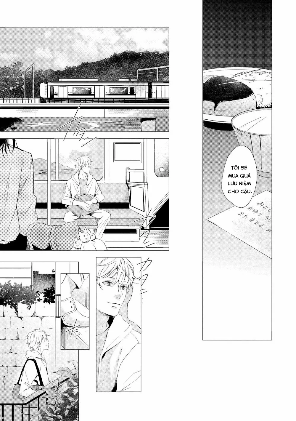 Bộ Áo Vướng Víu Chapter 1 Trang 14