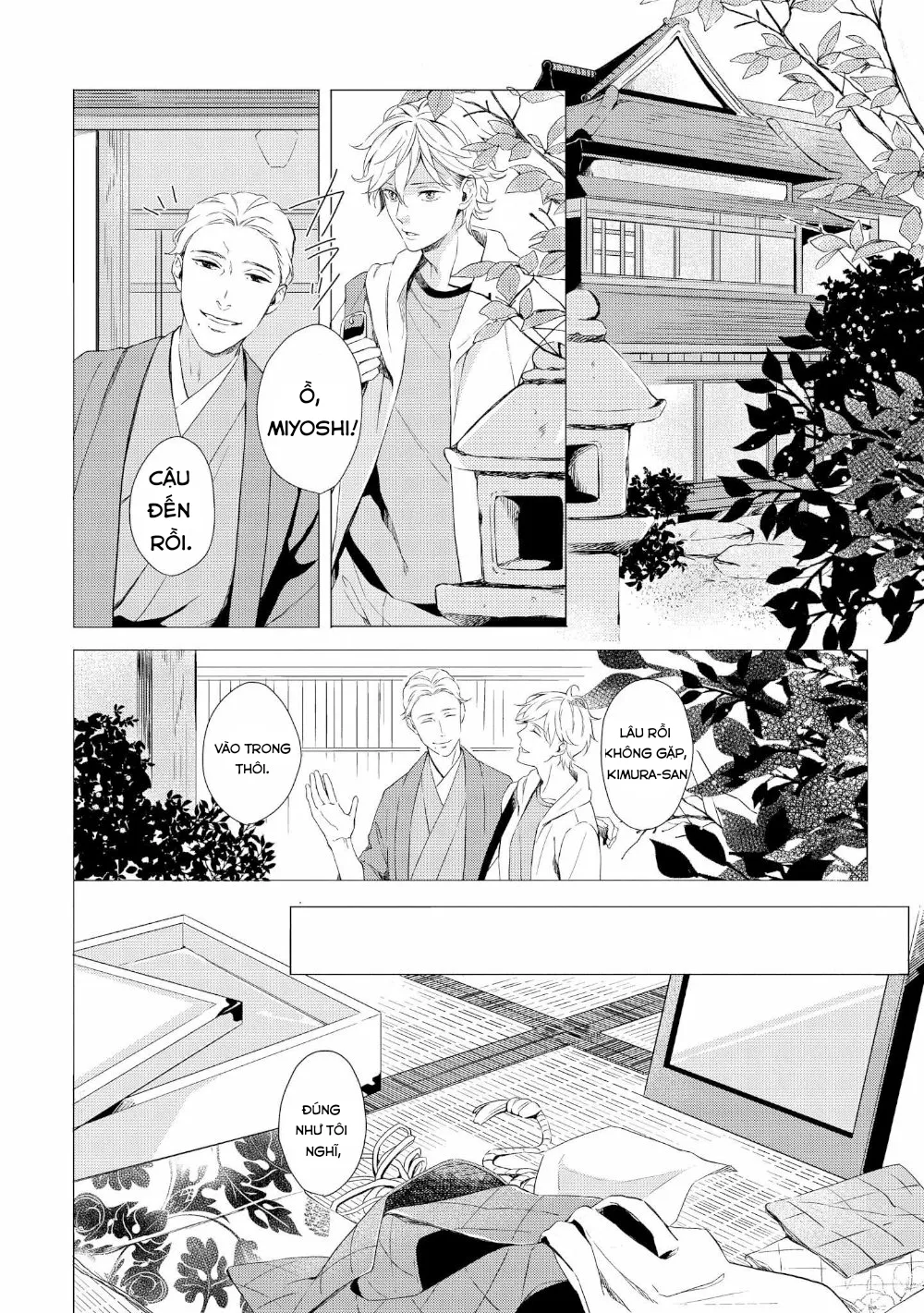 Bộ Áo Vướng Víu Chapter 1 Trang 15