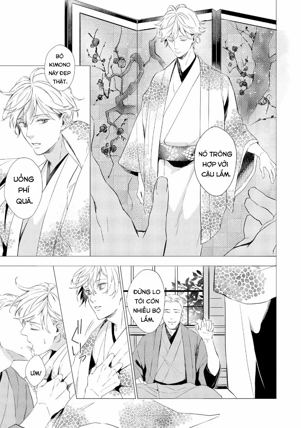 Bộ Áo Vướng Víu Chapter 1 Trang 16