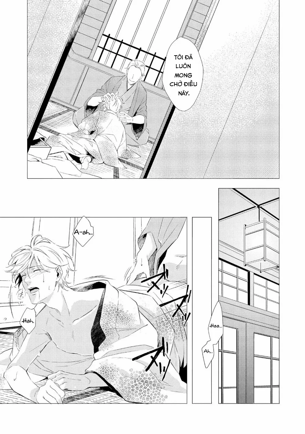 Bộ Áo Vướng Víu Chapter 1 Trang 18