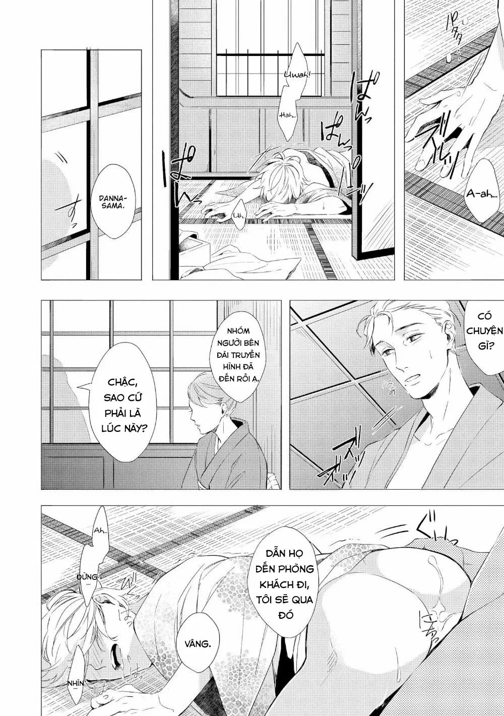 Bộ Áo Vướng Víu Chapter 1 Trang 19