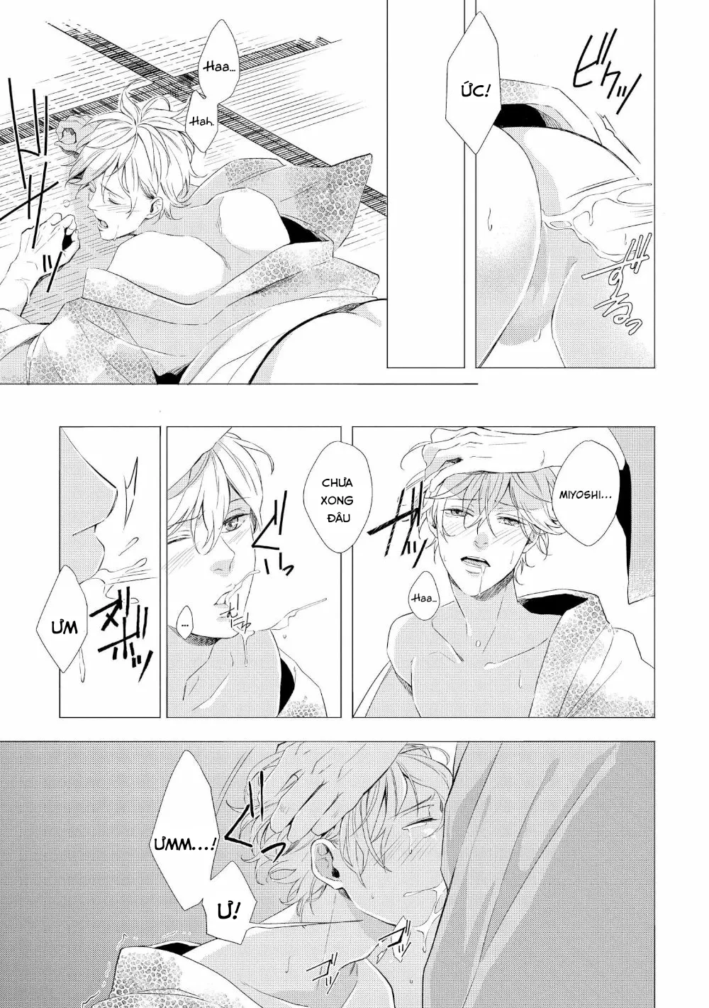 Bộ Áo Vướng Víu Chapter 1 Trang 20