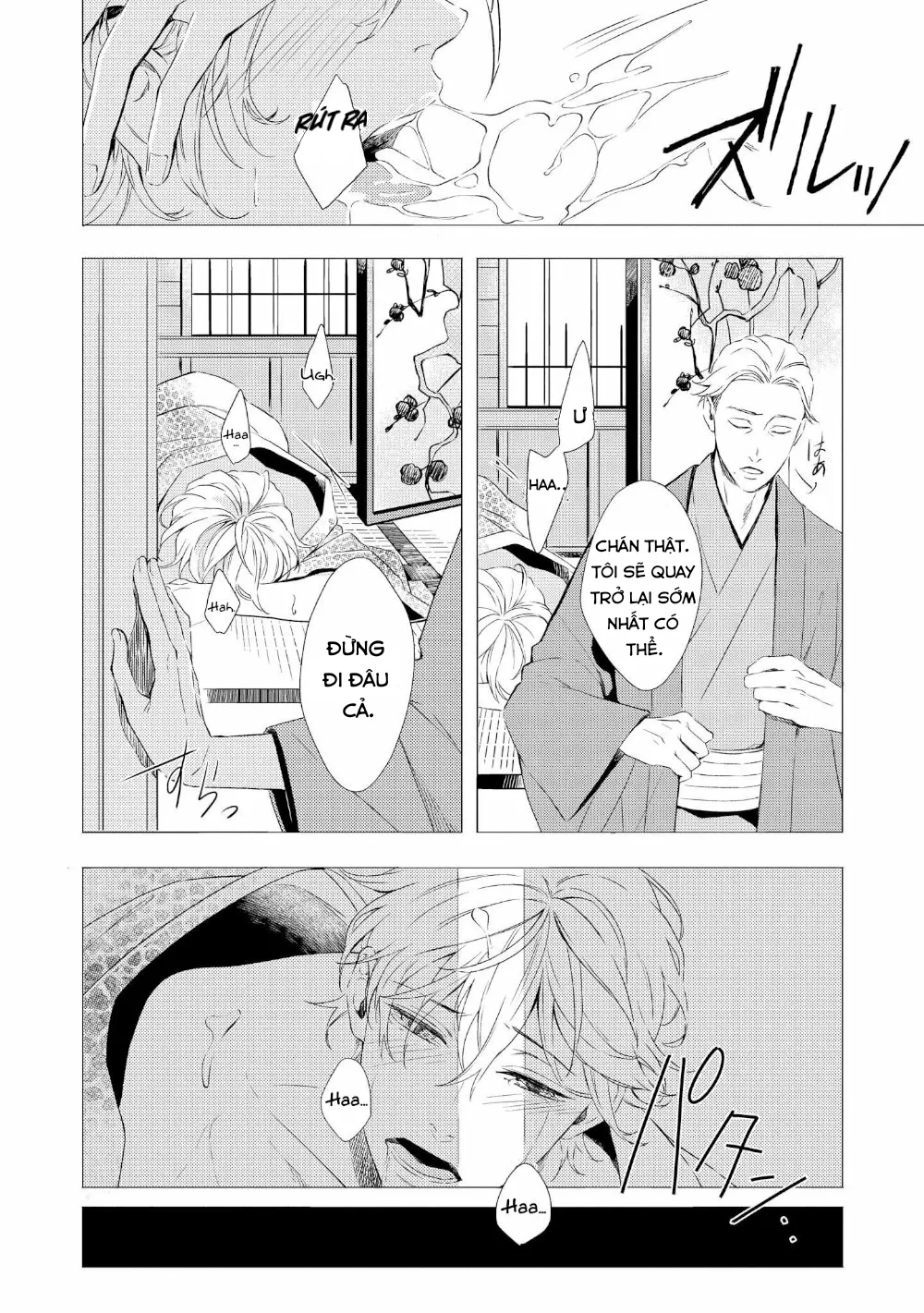 Bộ Áo Vướng Víu Chapter 1 Trang 21