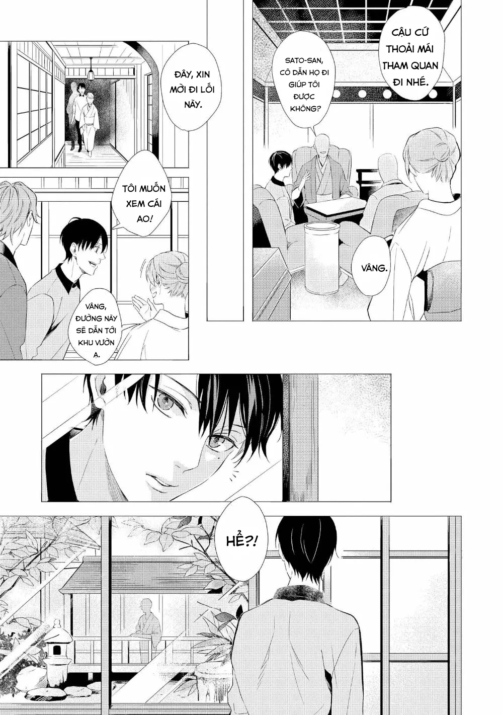 Bộ Áo Vướng Víu Chapter 1 Trang 24