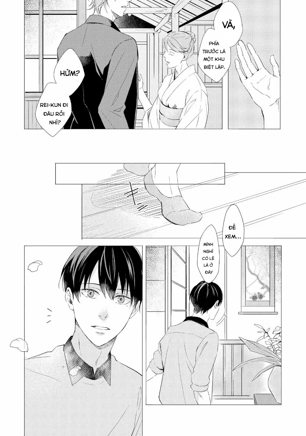 Bộ Áo Vướng Víu Chapter 1 Trang 25