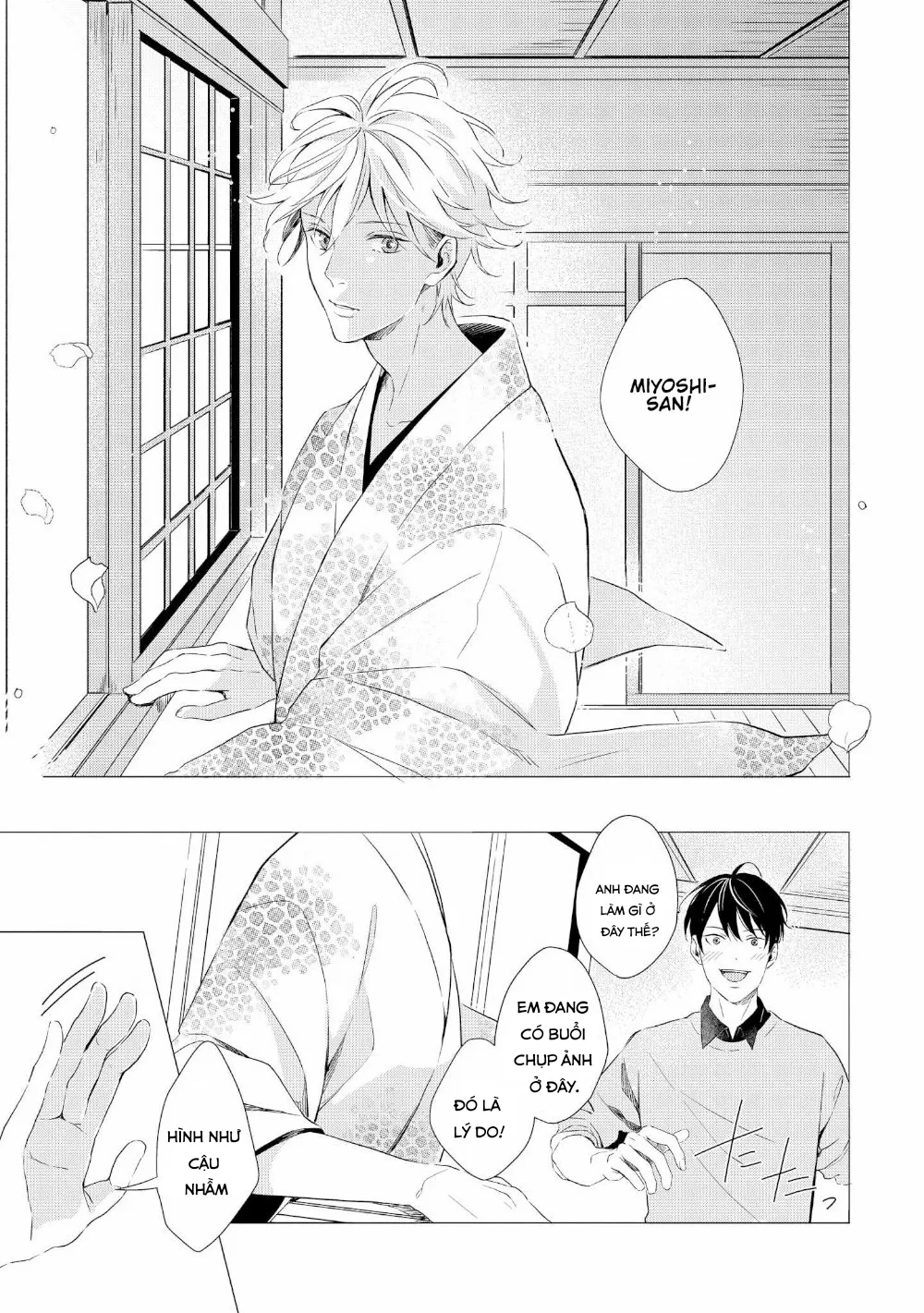 Bộ Áo Vướng Víu Chapter 1 Trang 26