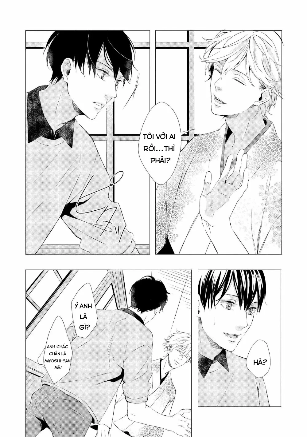 Bộ Áo Vướng Víu Chapter 1 Trang 27