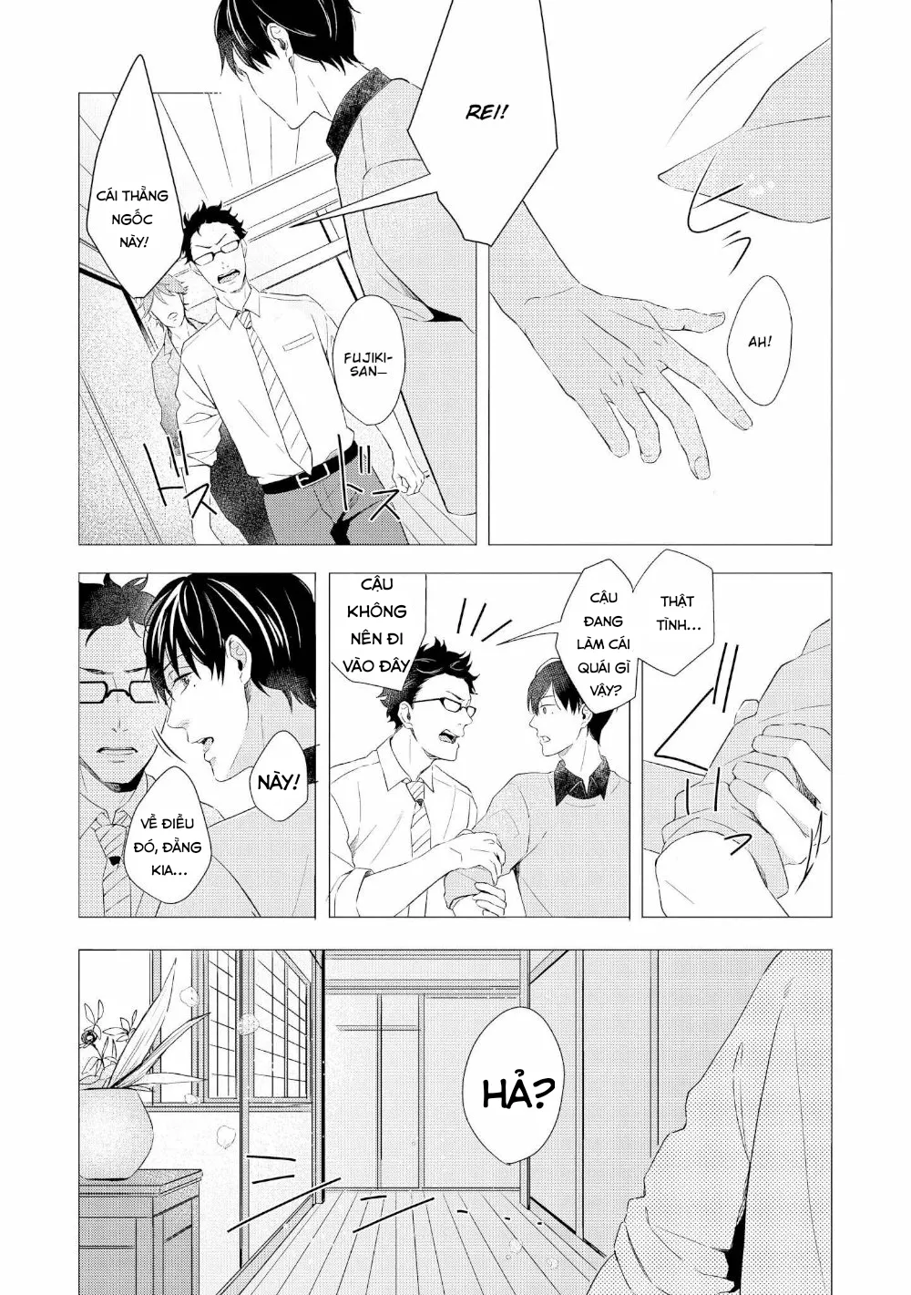 Bộ Áo Vướng Víu Chapter 1 Trang 28