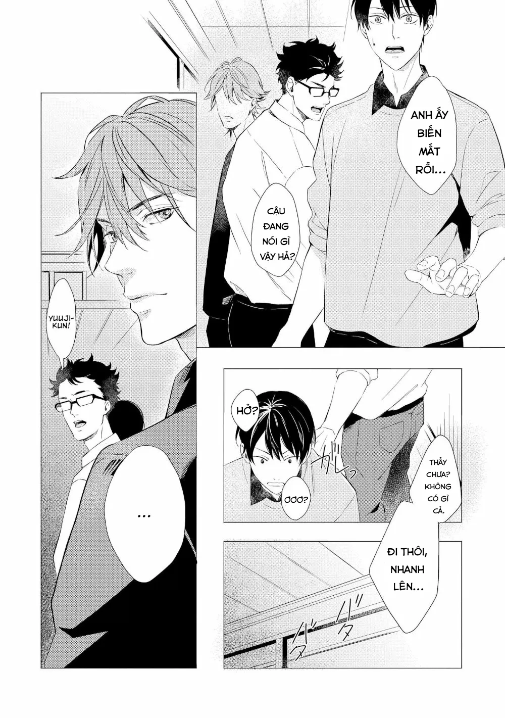 Bộ Áo Vướng Víu Chapter 1 Trang 29