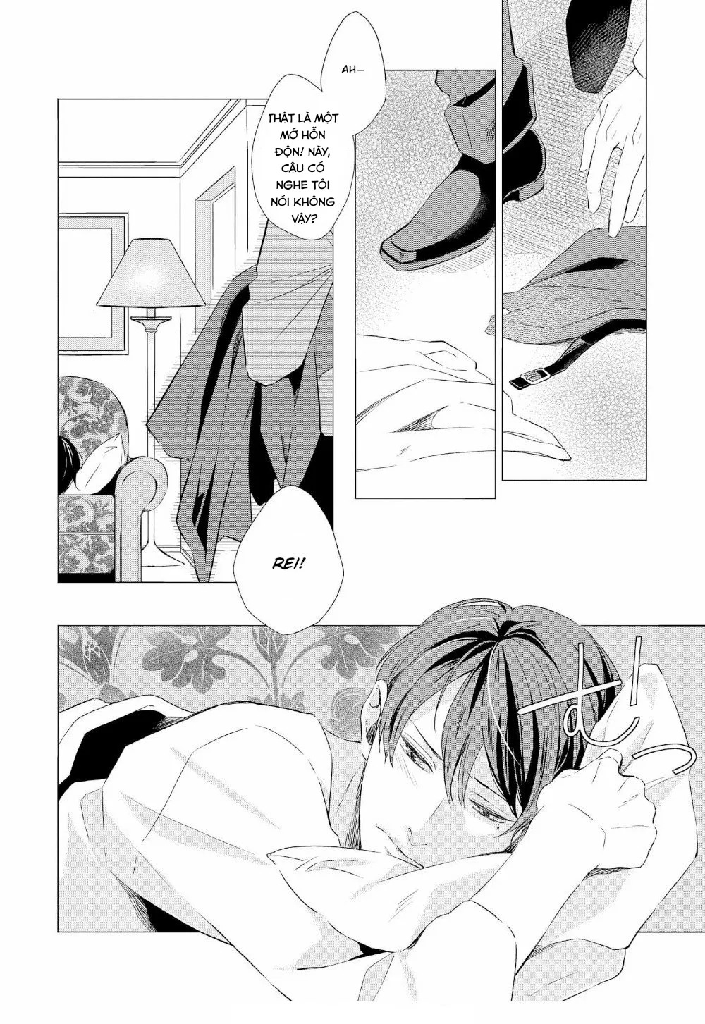 Bộ Áo Vướng Víu Chapter 2 Trang 6