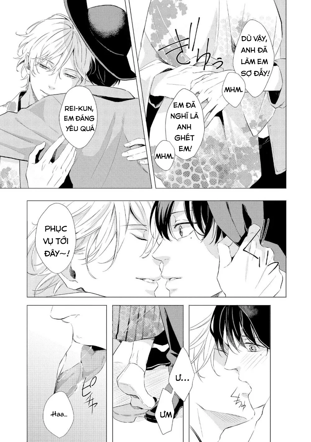 Bộ Áo Vướng Víu Chapter 2 Trang 10