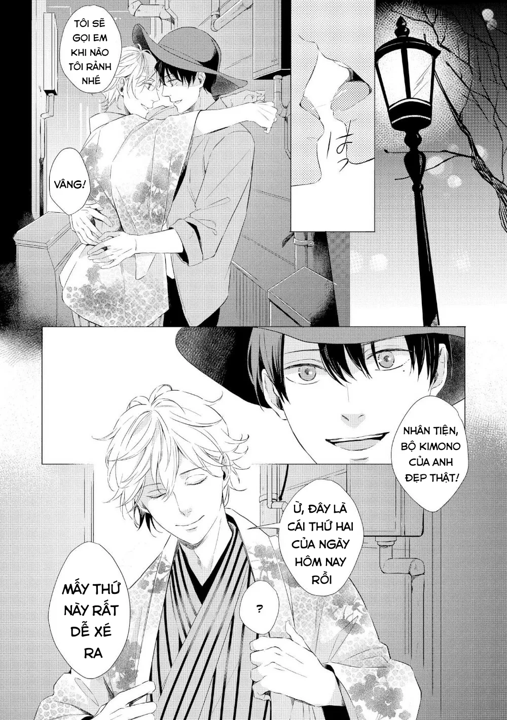 Bộ Áo Vướng Víu Chapter 2 Trang 11