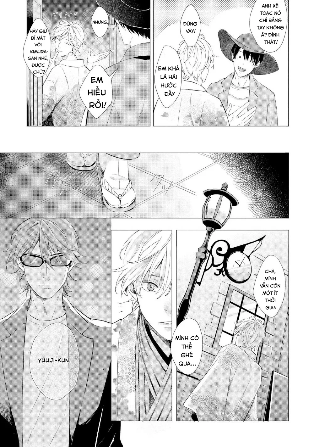 Bộ Áo Vướng Víu Chapter 2 Trang 12