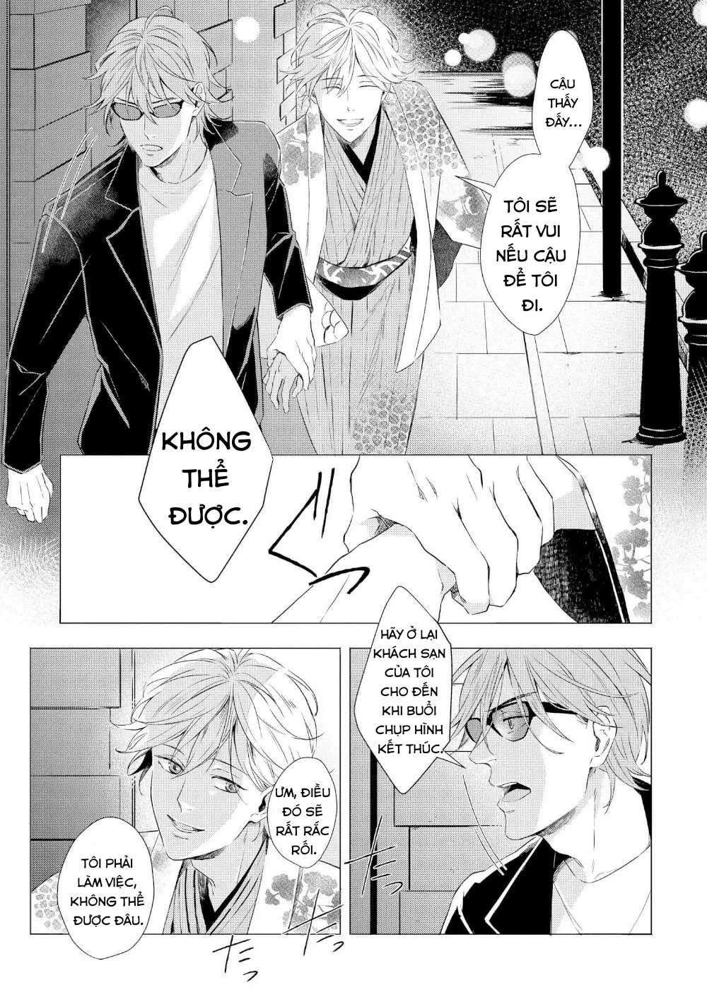 Bộ Áo Vướng Víu Chapter 2 Trang 14