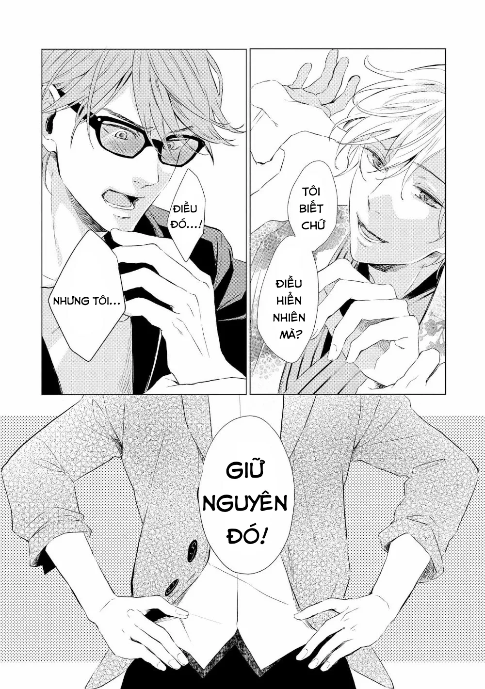 Bộ Áo Vướng Víu Chapter 2 Trang 16