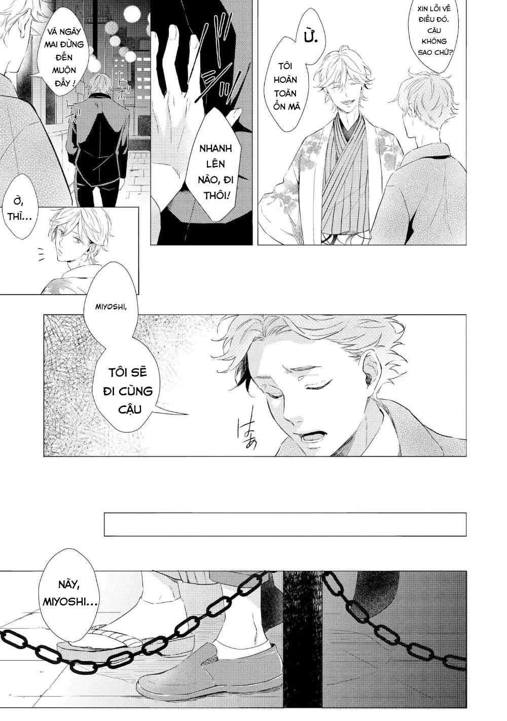 Bộ Áo Vướng Víu Chapter 2 Trang 18