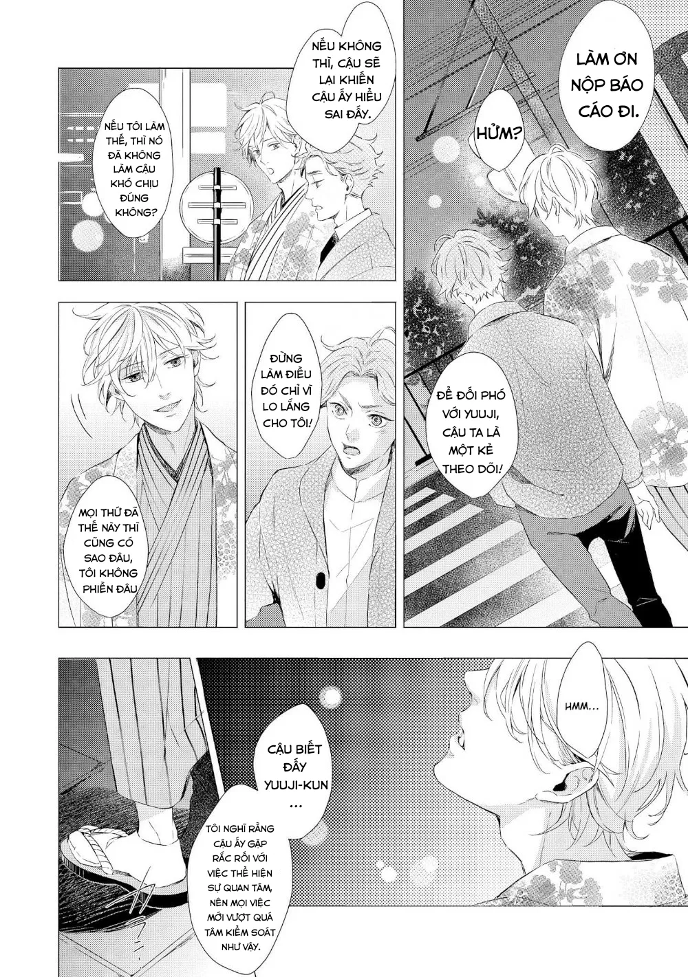 Bộ Áo Vướng Víu Chapter 2 Trang 19