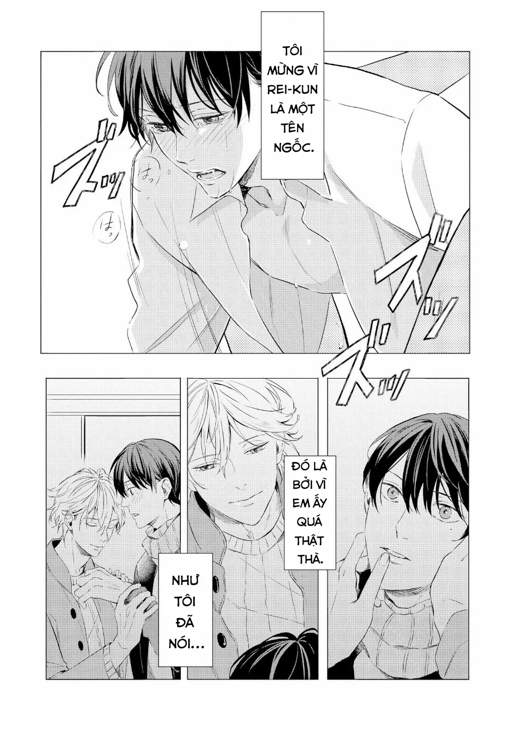 Bộ Áo Vướng Víu Chapter 2 Trang 25