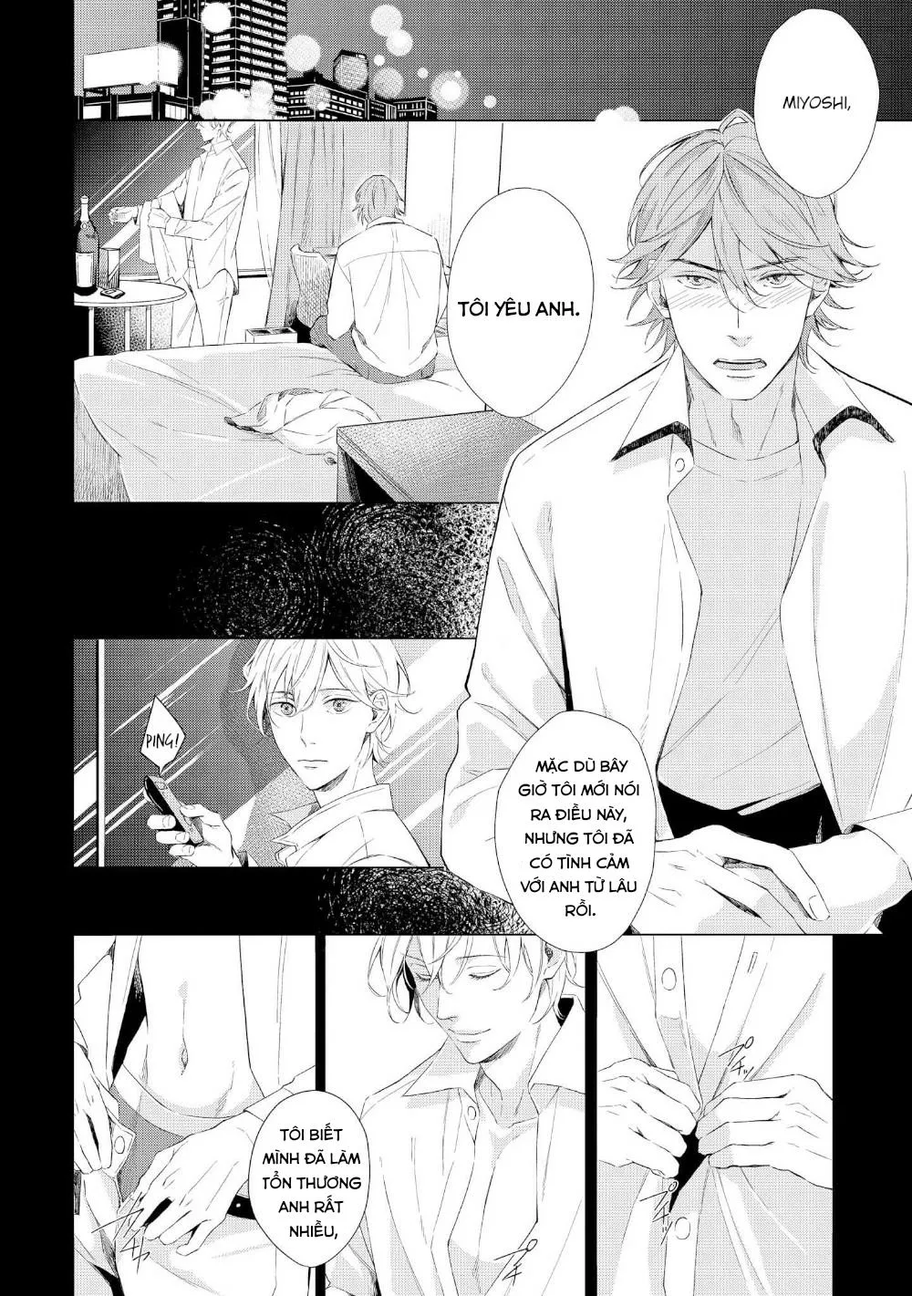 Bộ Áo Vướng Víu Chapter 3 Trang 4