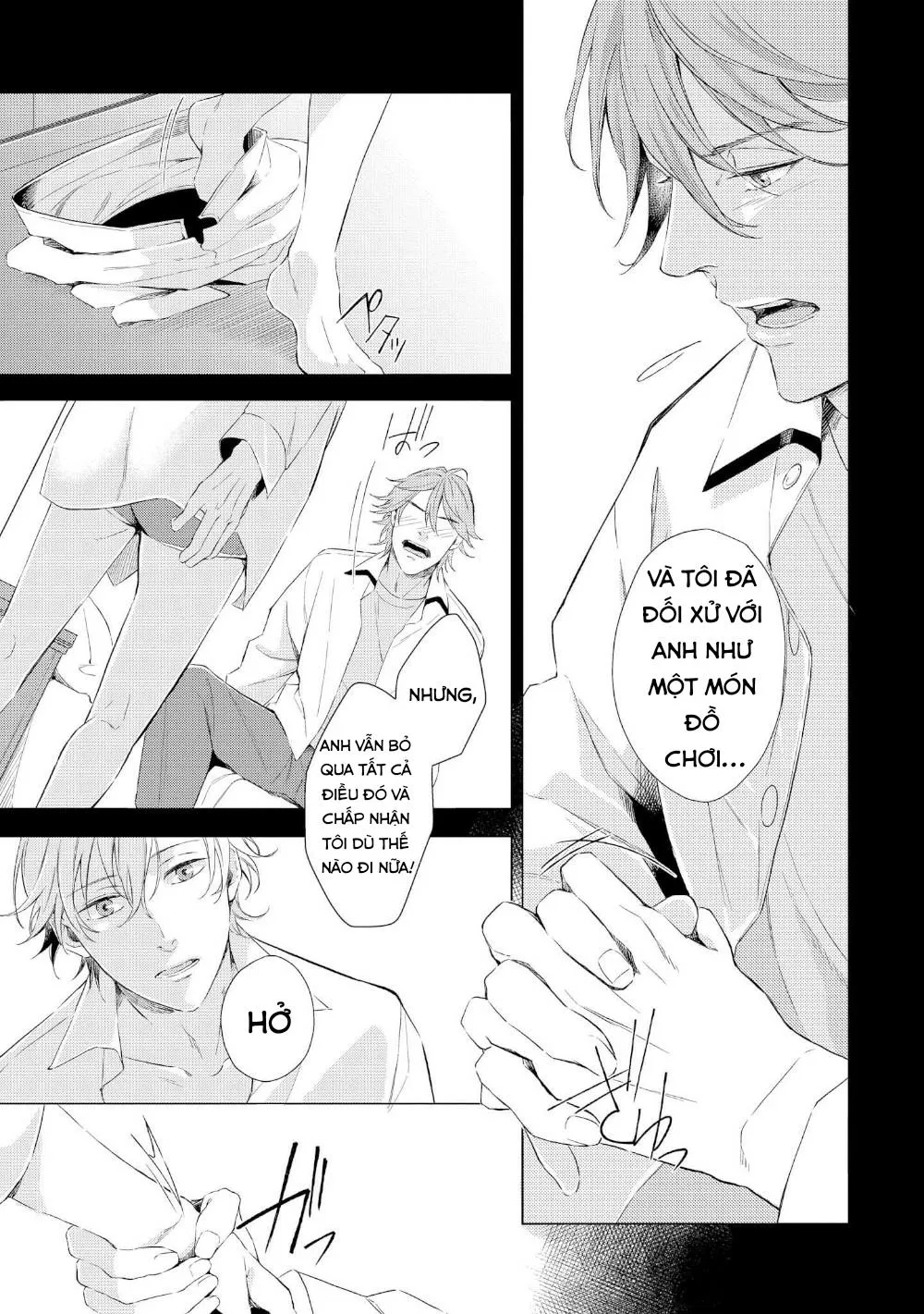 Bộ Áo Vướng Víu Chapter 3 Trang 5