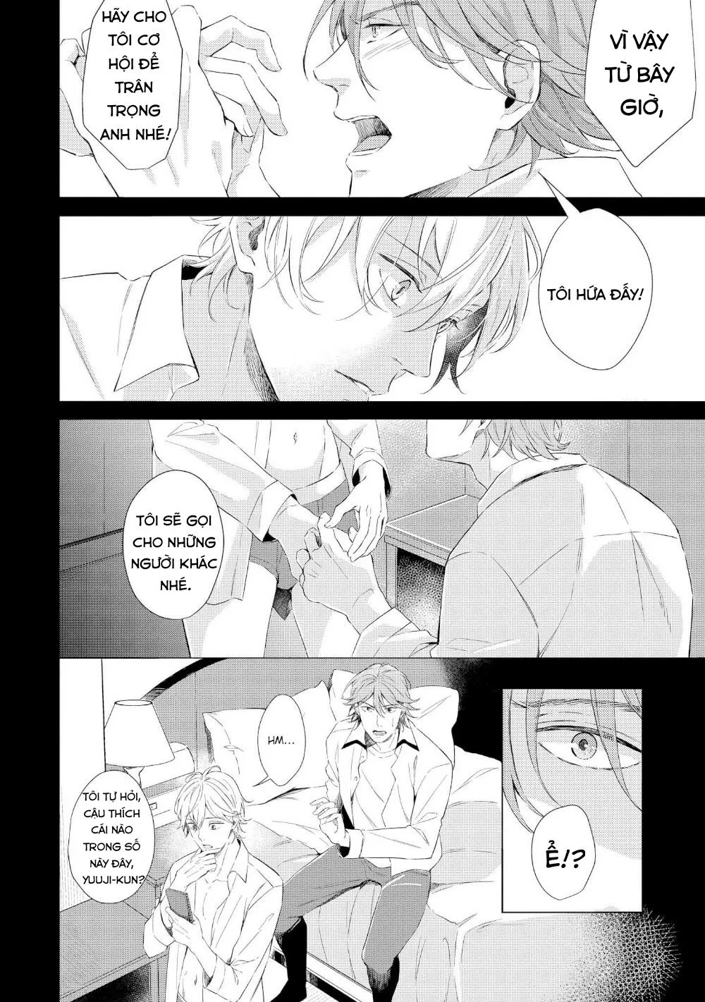 Bộ Áo Vướng Víu Chapter 3 Trang 6