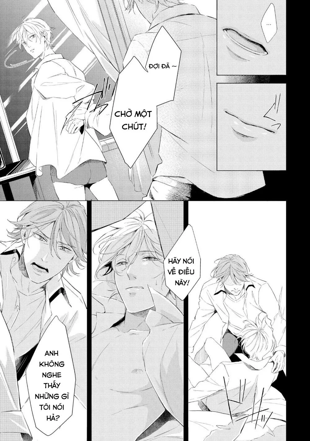 Bộ Áo Vướng Víu Chapter 3 Trang 7