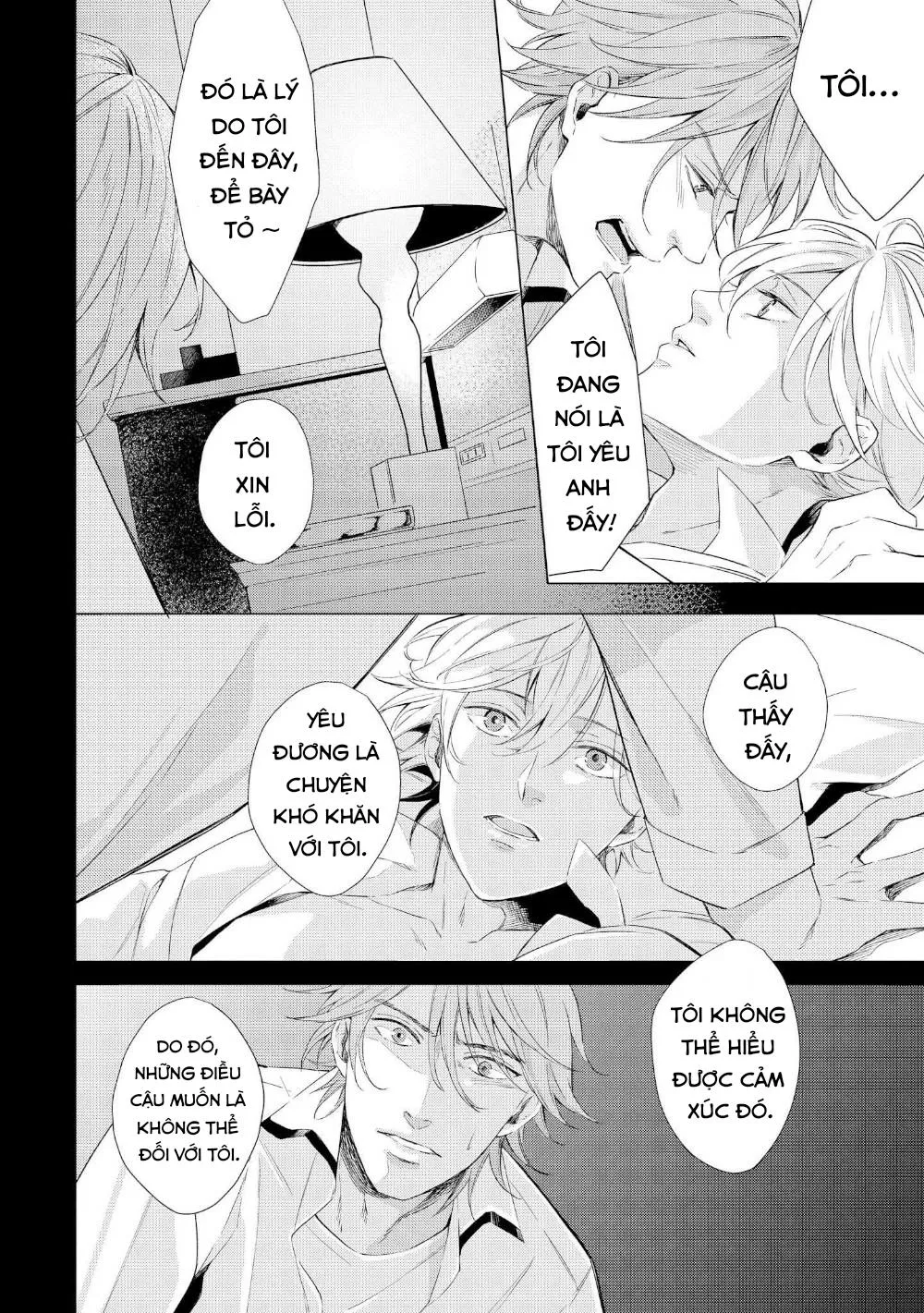 Bộ Áo Vướng Víu Chapter 3 Trang 8