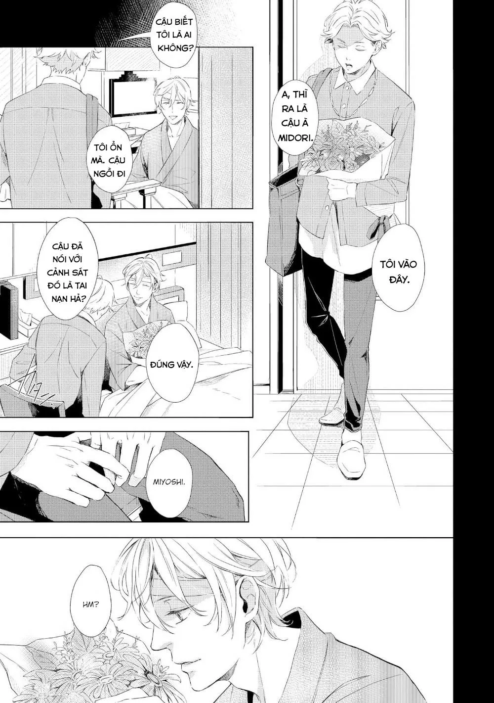 Bộ Áo Vướng Víu Chapter 3 Trang 15