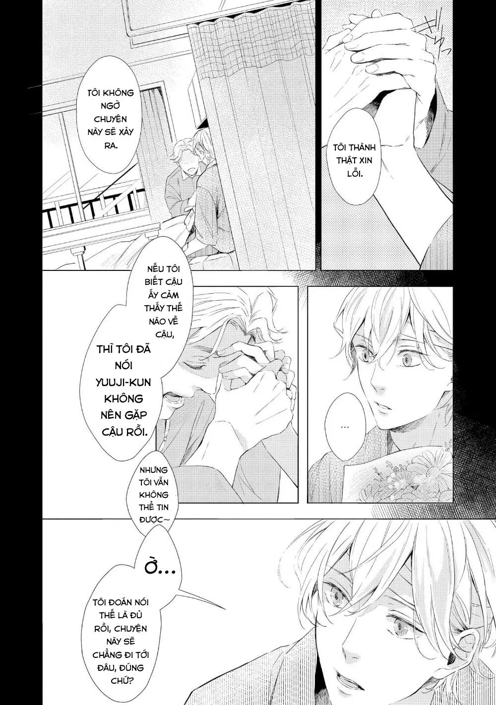 Bộ Áo Vướng Víu Chapter 3 Trang 16