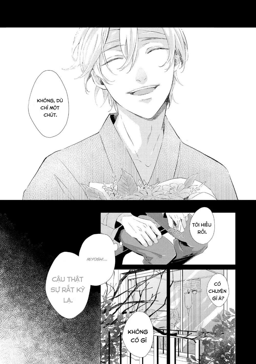 Bộ Áo Vướng Víu Chapter 3 Trang 19