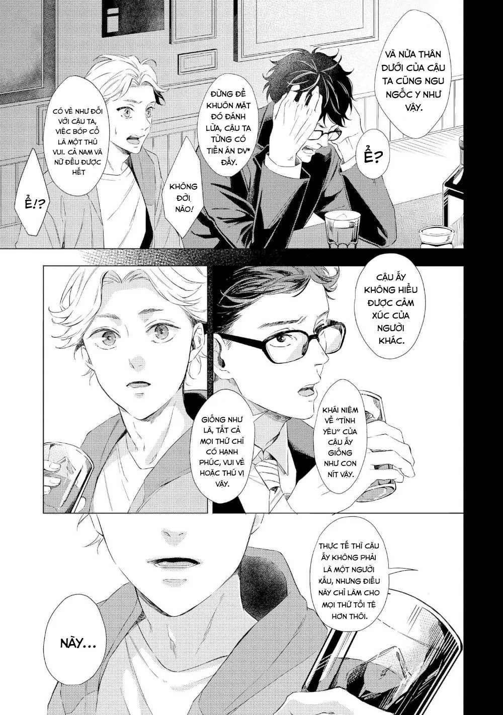 Bộ Áo Vướng Víu Chapter 3 Trang 21