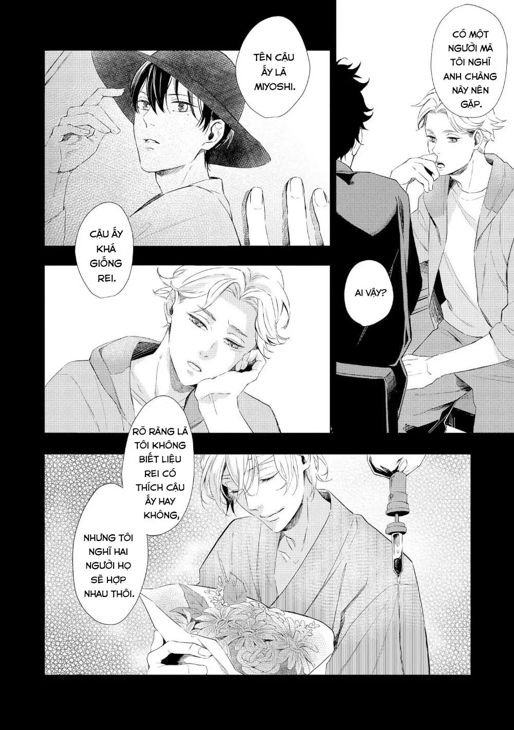 Bộ Áo Vướng Víu Chapter 3 Trang 22