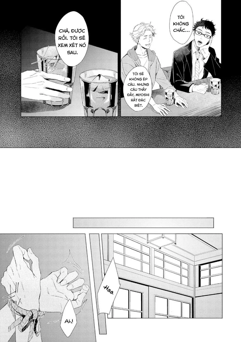 Bộ Áo Vướng Víu Chapter 3 Trang 23