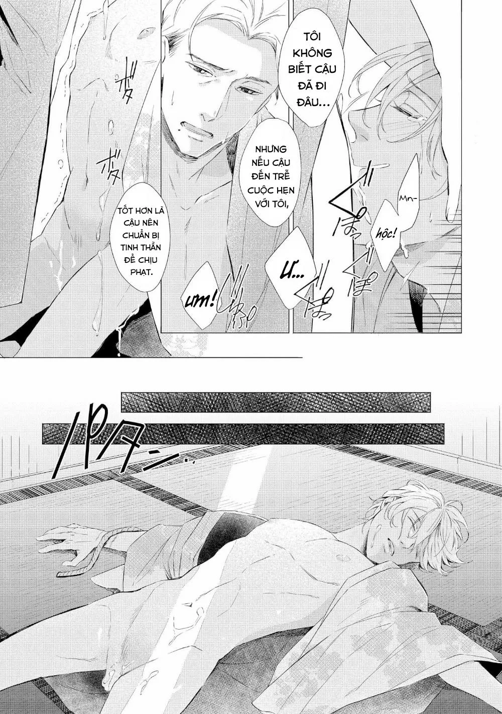 Bộ Áo Vướng Víu Chapter 3 Trang 25