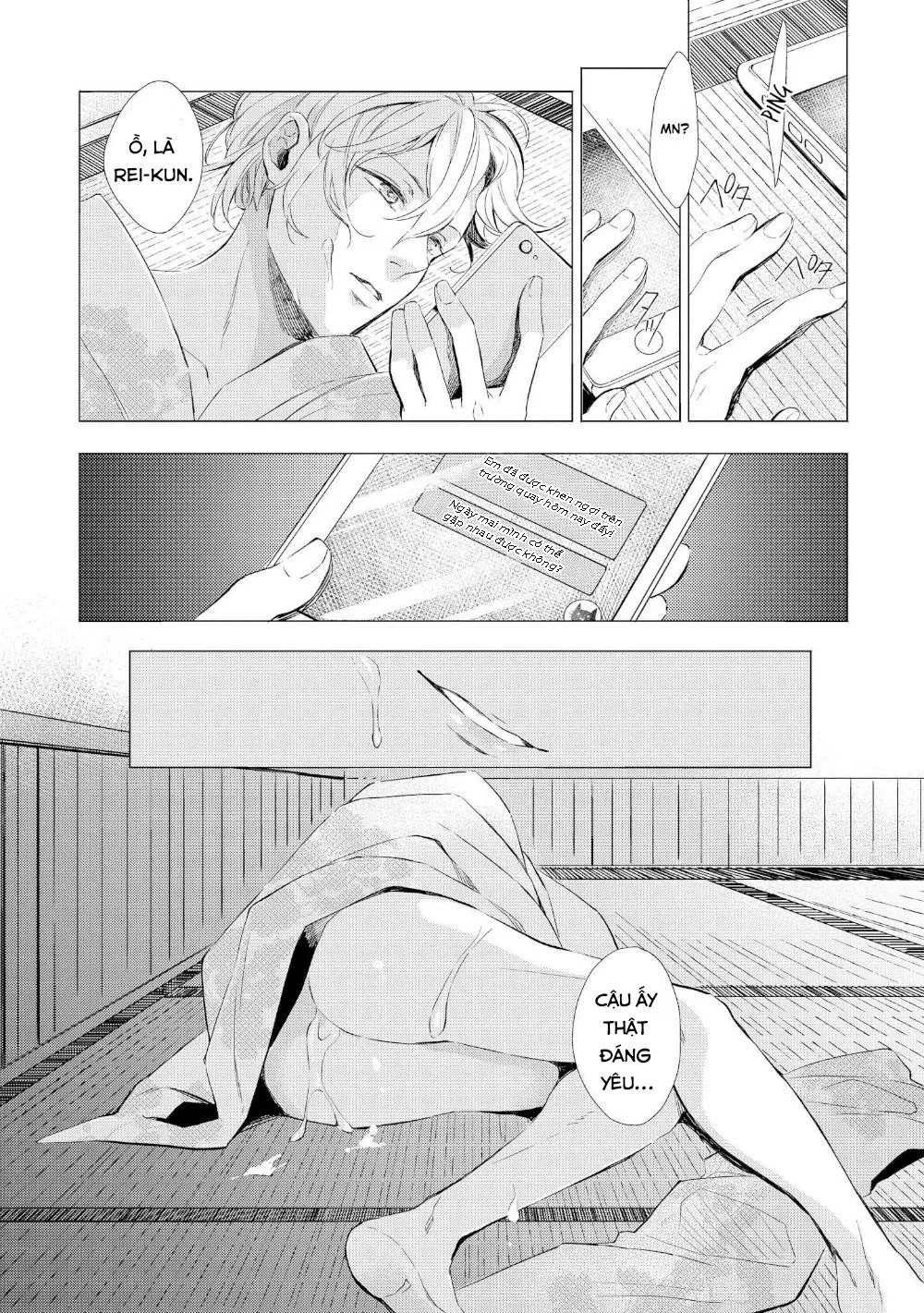 Bộ Áo Vướng Víu Chapter 3 Trang 26