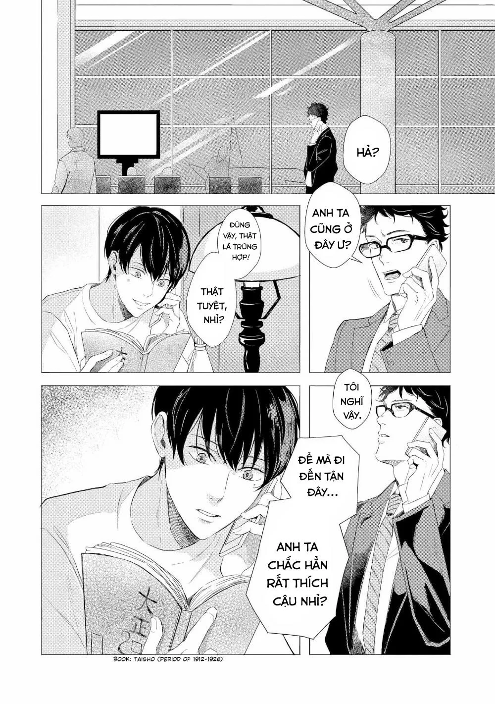 Bộ Áo Vướng Víu Chapter 4 Trang 4