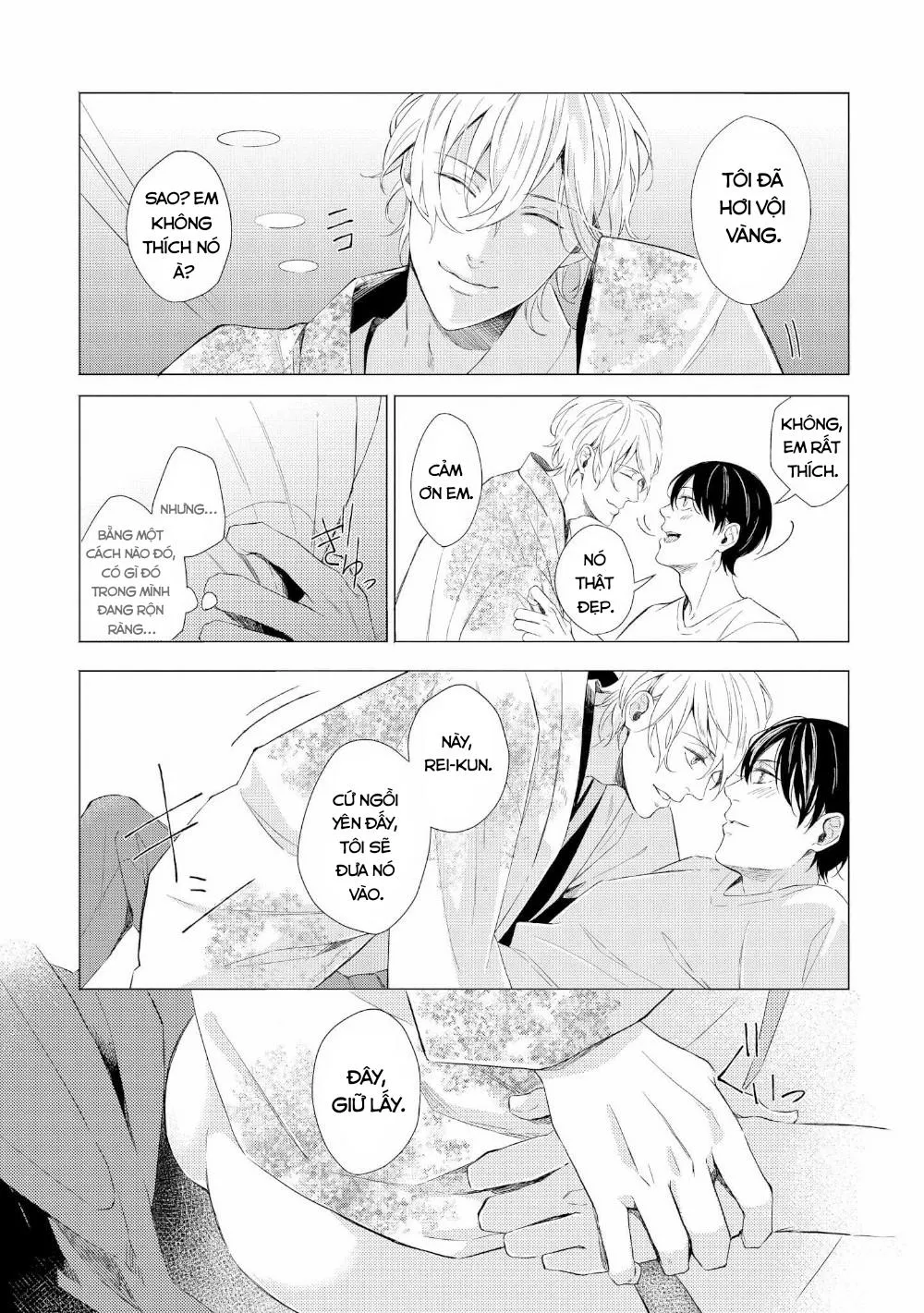 Bộ Áo Vướng Víu Chapter 4 Trang 7