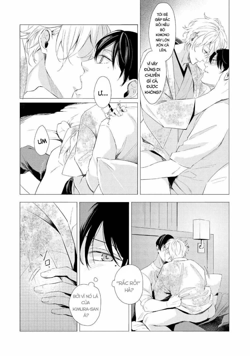 Bộ Áo Vướng Víu Chapter 4 Trang 8